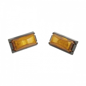 LED Amber Marker Lamp Twin Pack (G18022)